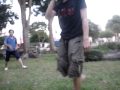 Parkour T Rex Kang Vs Po