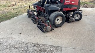 Myytävät Toro Reelmaster 5010H traktori ruohonleikkuri - Kuva 4 | Agroline FI Toro Reelmaster 5010H traktori ruohonleikkuri | Kuva 4 - Agroline