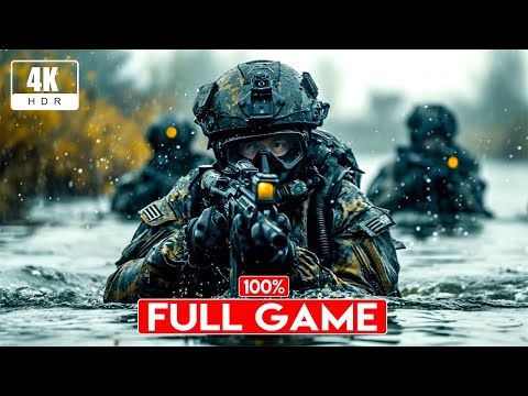 BATTLEFIELD 6 Full Campaign NO HUD Gameplay Walkthrough (PS5 PRO) Realistic Graphics 4K HDR