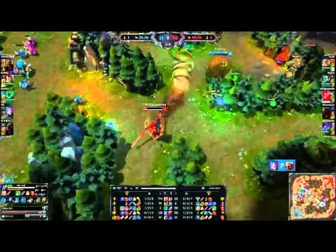 TSM Bjergsen Yasuo Outplay