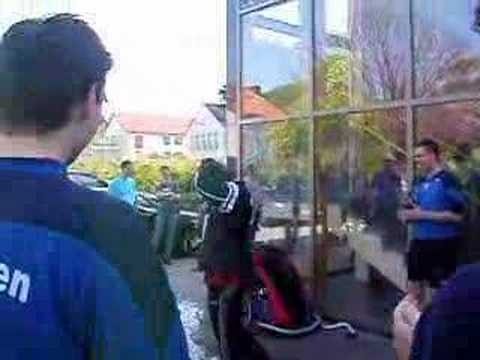 Rüdis Aufstiegsdusche