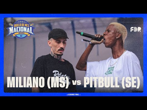 MILIANO (MS) VS PITBULL (SE) - PRIMEIRA FASE - DUELO NACIONAL 2023 - A GRANDE FINAL (03/12/2023)