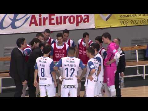 Movistar Inter vs D-Link Zaragoza jornada 13