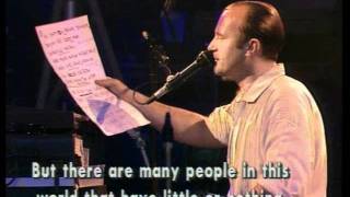 Phil Collins-Colours-Live UK 1990 REHEARSAL!!!!!.