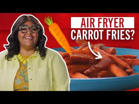 How To Air Fry Carrots | Flavor Maker Series | McCormick