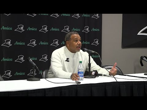 11.23.22 Merrimack vs. Providence MBB Postgame Press Conference