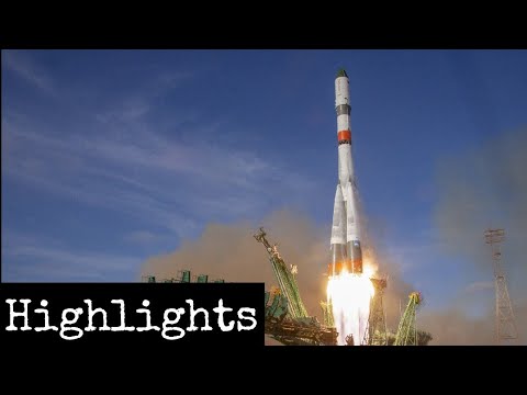 Russian Rocket Soyuz 2.1a Launches Progress 78 Cargo Ship to Space Station