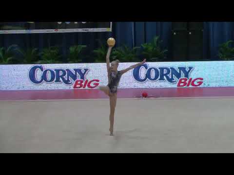 Sofia Emelianov FIN Ball EF Bucharest Grand Prix & Irina Deleanu Cup 2016