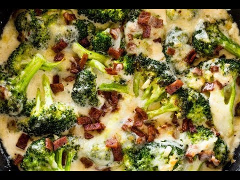 Creamy Broccoli (Low Carb Keto)