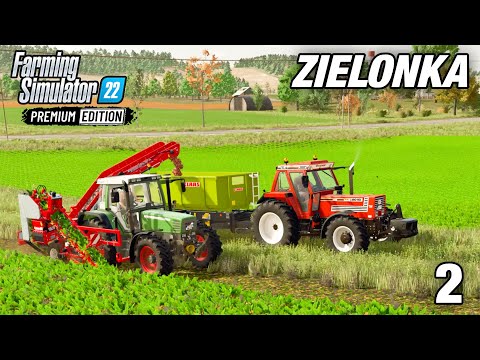 HARVESTING RED BEET | Farming Simulator 22 Premium Edition Zielonka - Episode 2