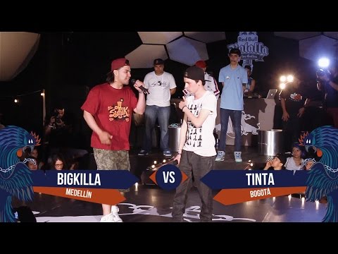 Batalla de los Gallos Colombia 2014 Final (BigKilla vs Tinta)