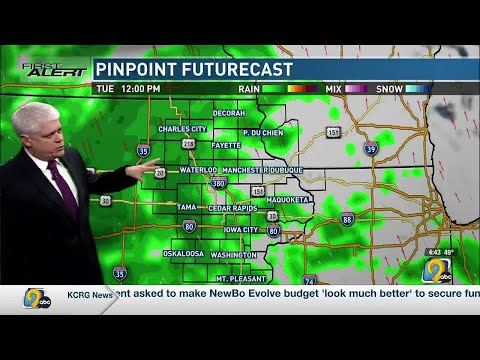 First Alert Forecast: Monday Night, February 13, 2023