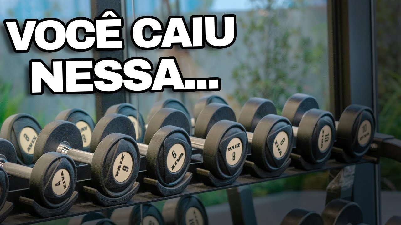 Como as Academias te fazem de TROUXA (Até Quando?)