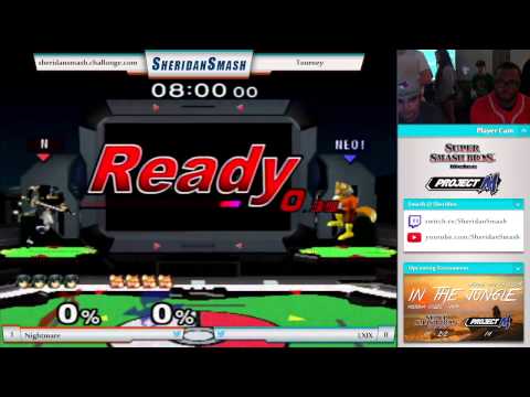 S@S Weekly - Nightmare (Marth,Link) vs LXIX(Fox) - Melee WS