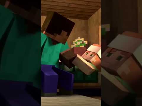 Steve and Alex story | Part 2 l Minecraft | Animation | #shorts #minecraft #viral