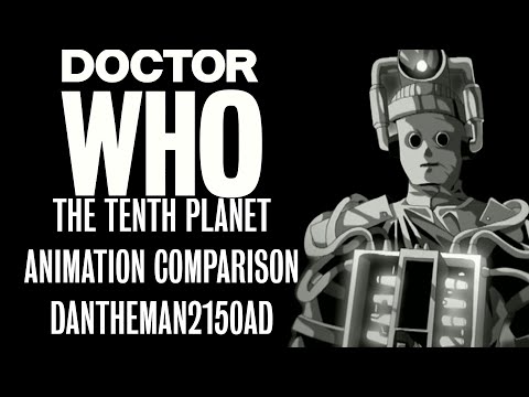 Doctor Who: The Tenth Planet Animation Comparison