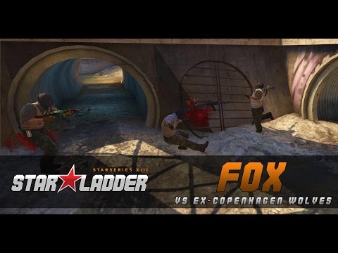 Kinguin fox 4k vs ex-Copenhagen Wolves (Starladder XIII)