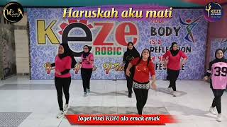 Download lagu Haruskah aku mati Joget viral KDM _ Senam kreasi ll VioClass ll SS KEZE @Gembeng mp3 Download lagu Haruskah aku mati Joget viral KDM _ Senam kreasi ll VioClass ll SS KEZE @Gembeng mp3