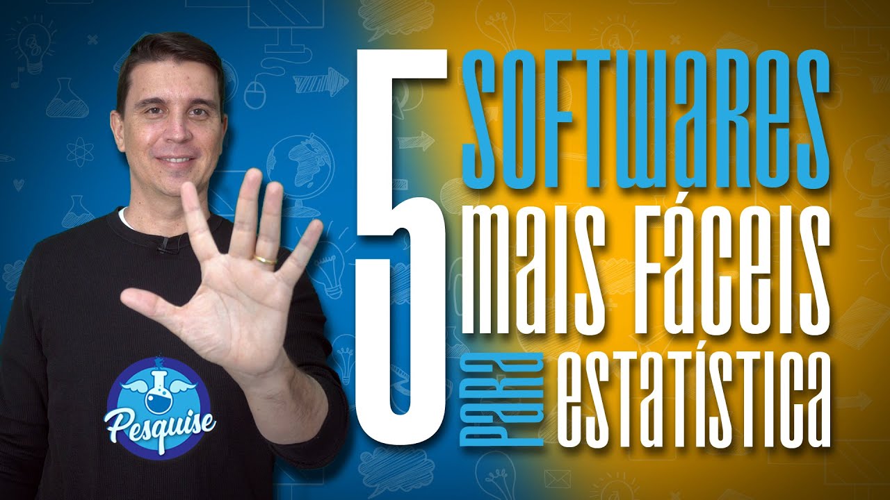 TOP 5 SOFTWARES MAIS FÁCEIS PARA ESTATÍSTICA