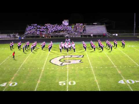 Graham Band Festival: The Graham High School Marching Band