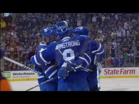 Brent Goal - Thrashers 3 vs Leafs 5 - Feb 7th 2011 (HD)