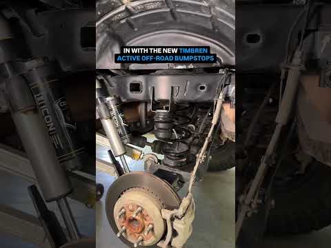 Jeep Gladiator Bumpstop Upgrade!