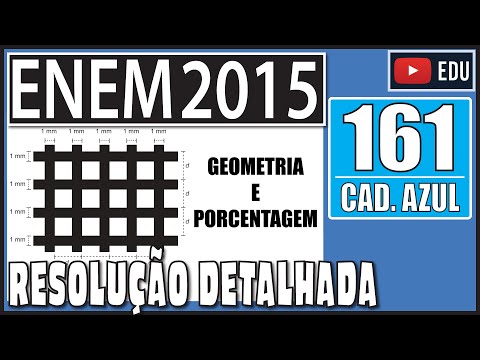 [ENEM 2015] 161 📘 GEOMETRIA Uma indústria produz malhas de proteção solar para serem aplicadas em