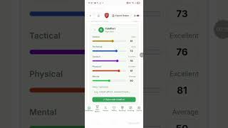 Rate players after training sessions in teams dashboard