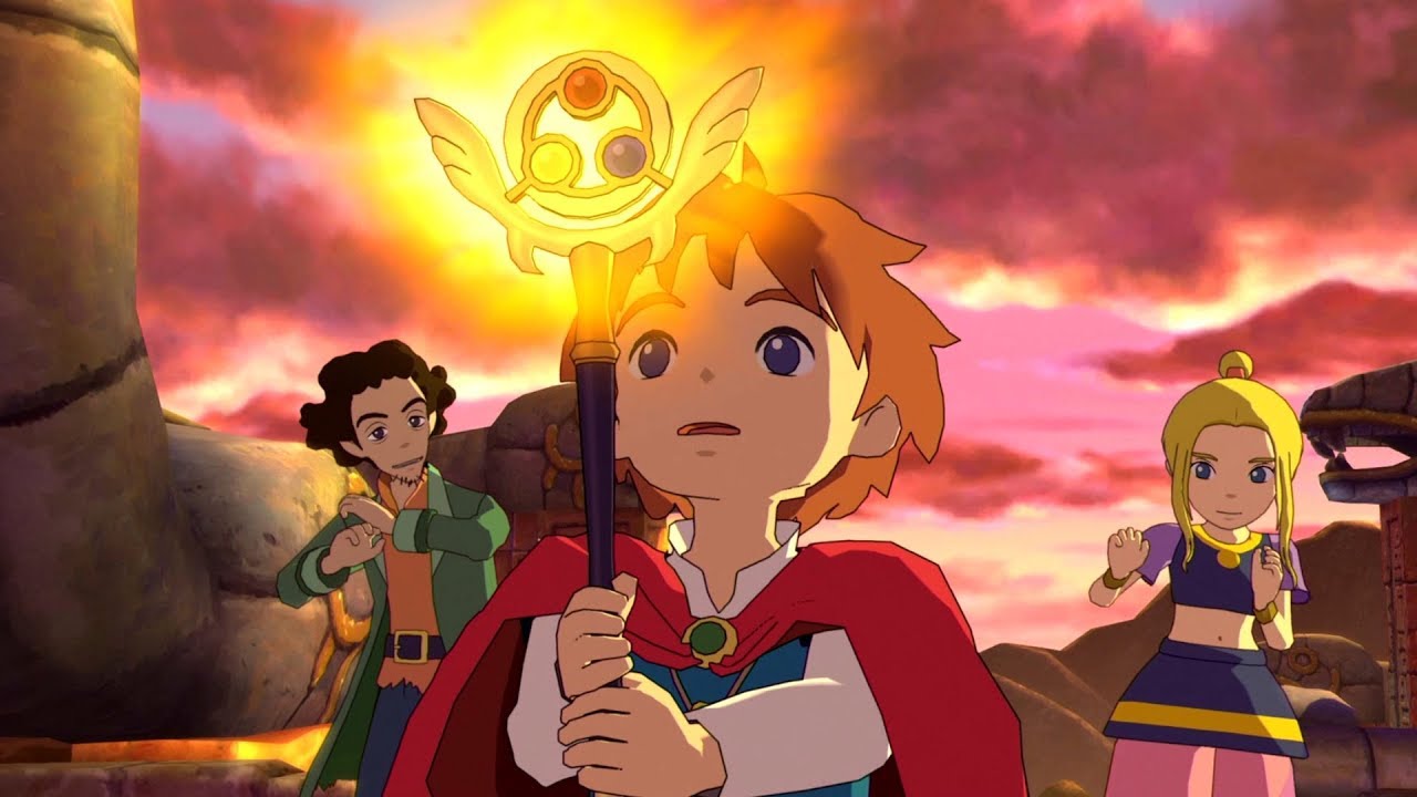 Ni No Kuni: Wrath of the White Witch Remastered