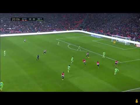 Golazo de Iker Muniain en el Athletic Club-Real Betis (1-0) LaLiga 18-19