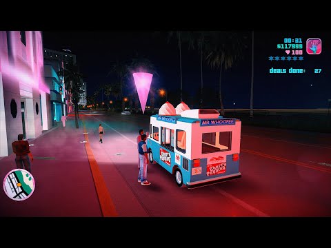 Grand Theft Auto Vice City Gameplay Walkthrough Part 19 - GTA Vice City PC 8K 60FPS (No Commentary)