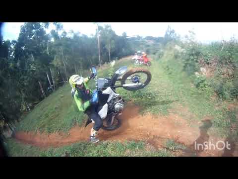 Trilha moto Quitandinha PR