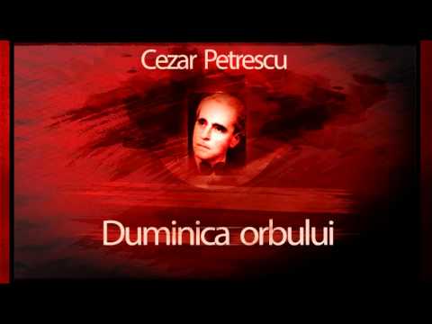 Cezar Petrescu - Duminica orbului (1986) #teatruaudio #teatruradiofonic #teatruonline #teatruvechi