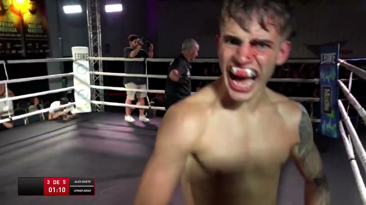 Álex Usieto vs Aymar Arias | Muay Thai Full Fight | WBC Spanish Championship