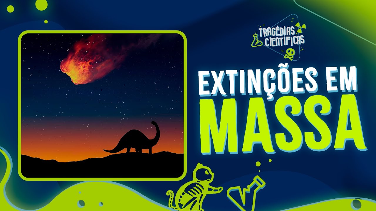 ESTAMOS perto da SEXTA EXTINÇÃO EM MASSA ???