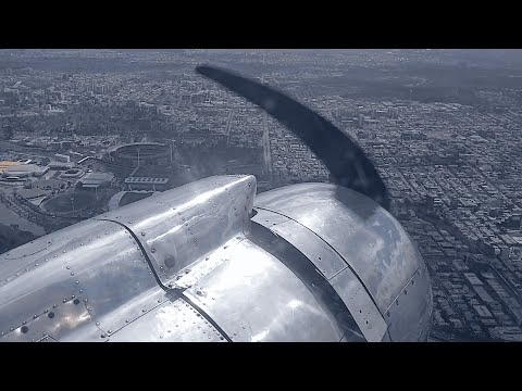 Melbourne's Gooney Bird DC3 Full Flight (20th September 2025)