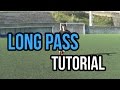 Long Pass TUTORIAL - Xabi Alonso & Toni Kroos Passing Technique (Tutorial Passe Longo) | FreeKicksPT