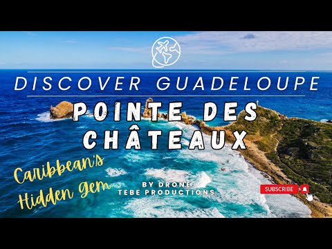 Discover Hidden Beauty! Pointe des Châteaux 🇬🇵 in Stunning HD Drone Footage