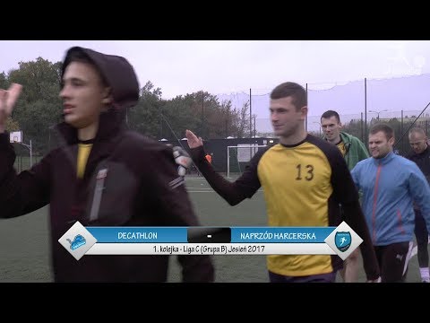 DECATHLON Football Team - Naprzód Harcerska - Liga C - Grupa B (1. kolejka Jesień 2017)