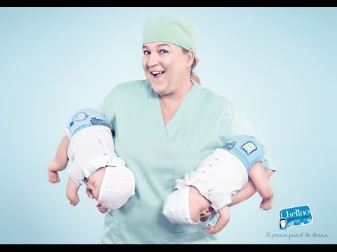 Así se fabrican los Pañales Chelino f&l