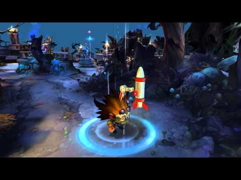 League of Legends - Heimerdinger (Recall Animation)