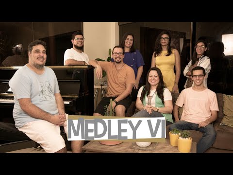 Medley VI - Cantai Ao Senhor | Bendize Ó Minh'alma Ao Senhor