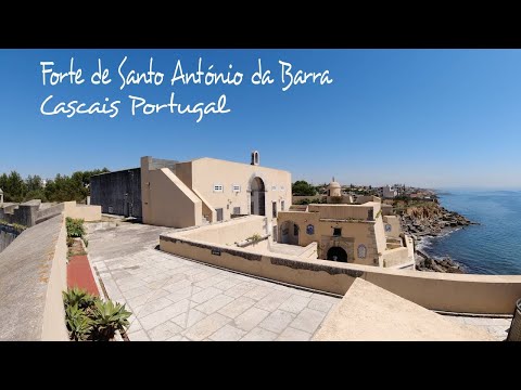 Forte de Santo António da Barra | Cascais Portugal.