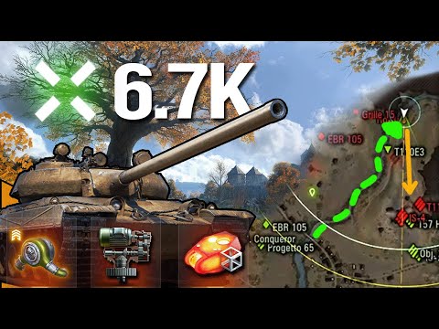 Crazy Tactics | Vz. 55 | Redshire - World of Tanks