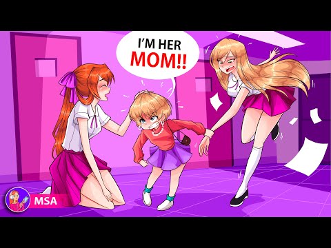 Mom Looks like a 10 year old