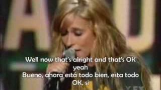 Jennifer Love Hewitt - Can I Go Now (Traducido al español)
