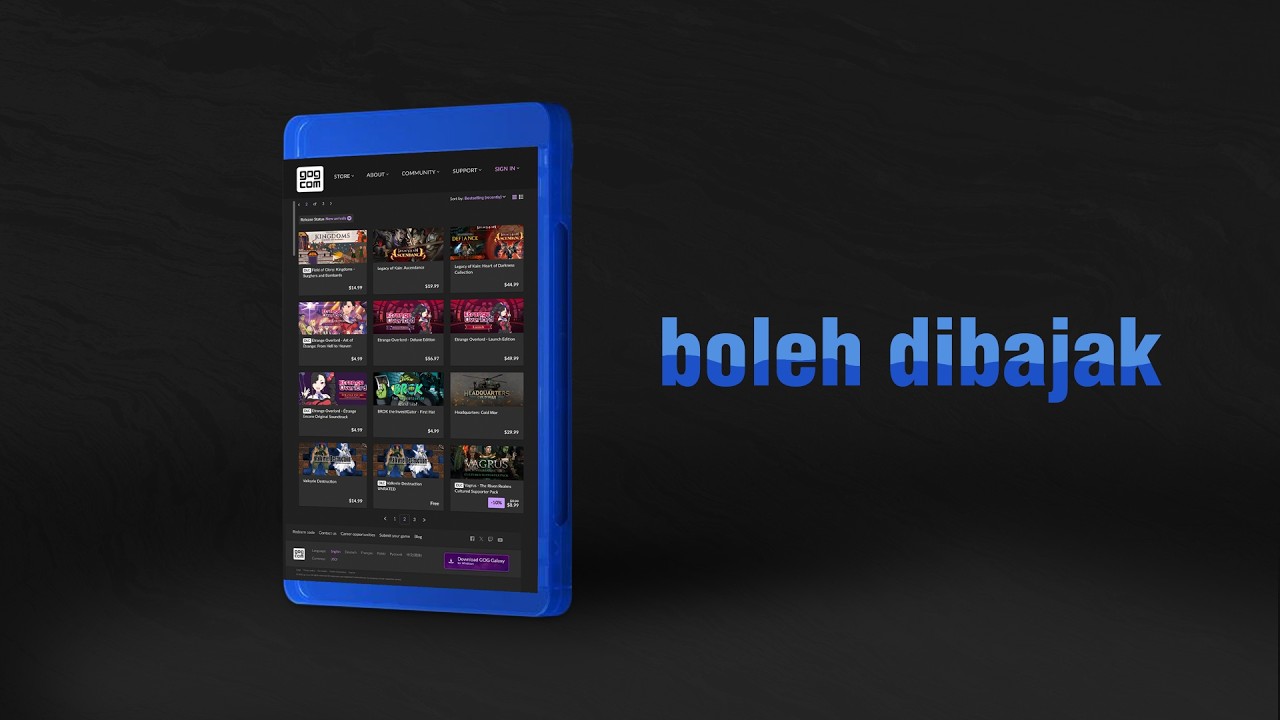 GOG Sang Penyelamat. Emang Iya?