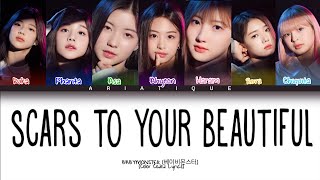 Download lagu BABYMONSTER (베이비몬스터) SCARS TO YOUR BEAUTIFUL Lyrics (Color Coded Lyrics) mp3