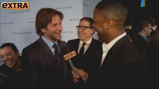 Countdown to Oscar Nominations: 'Extra' with Cooper, Hathaway and Affleck