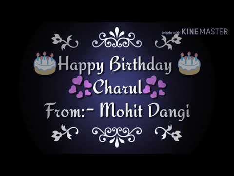 Happy Birthday Charul